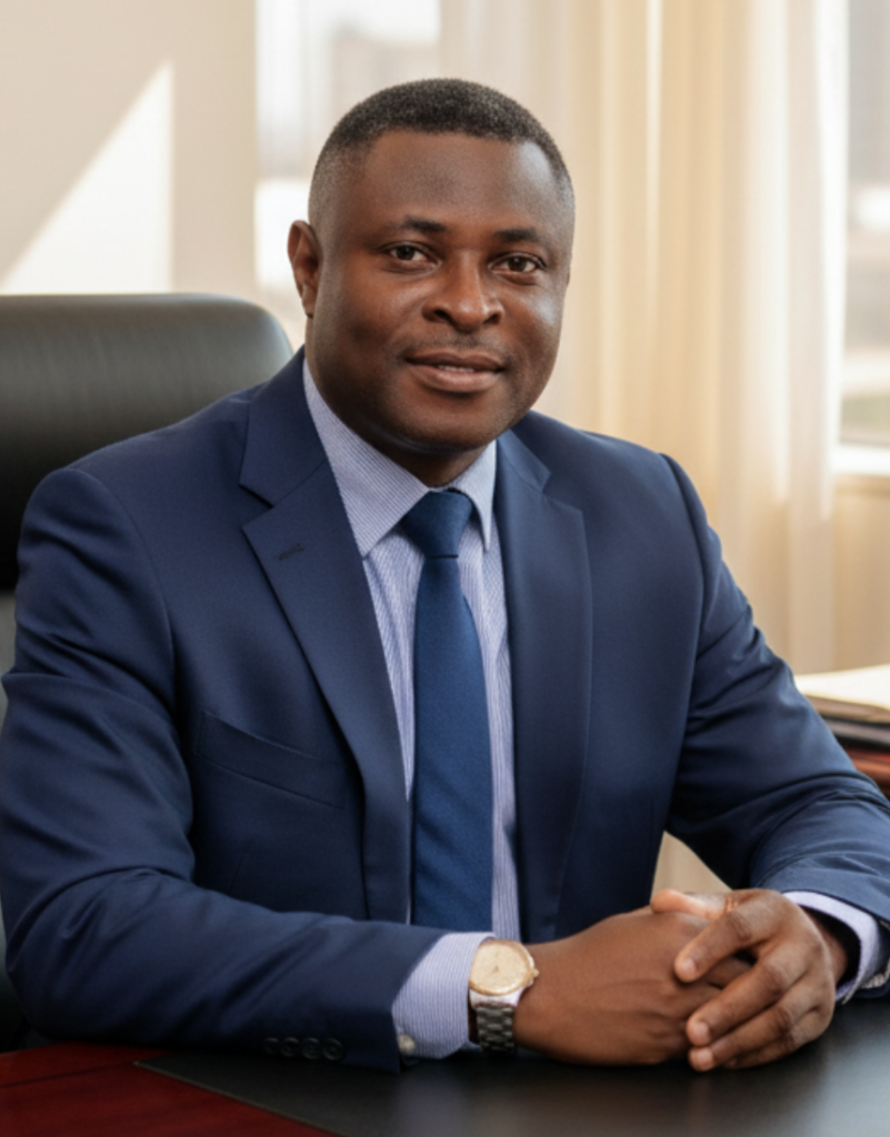 Banjo Adegbohun Sitting.2